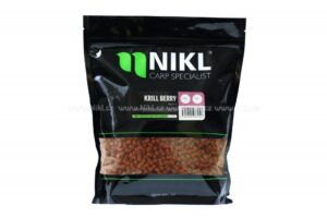 Nikl Pelety KrillBerry Hmotnost: 1kg