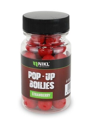 Nikl Plovoucí Boilies Strawberry Hmotnost: 20g