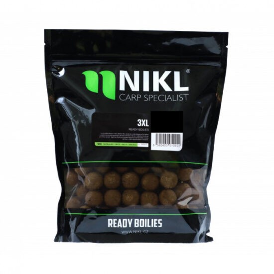 Nikl Ready Boilie 3XL Hmotnost: 1kg