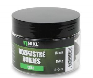 Nikl Rozpustné Boilies Crab 150g Průměr: 14mm