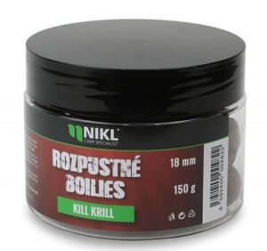 Nikl Rozpustné Boilies Kill Krill 150g Průměr: 14mm