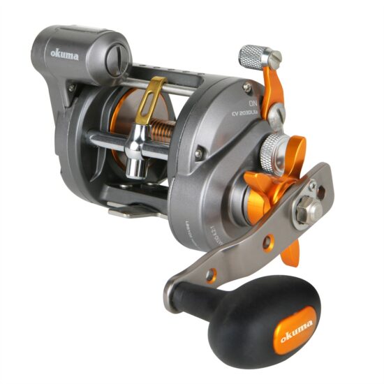 Okuma Multiplikátor Coldwater CW-203DLX Levoruký