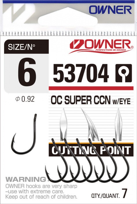 Owner Háčky s Očkem Cutting Point 53704 Počet kusů: 8ks