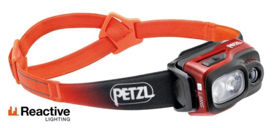 Petzl Čelovka SWIFT RL 2023 oranžová