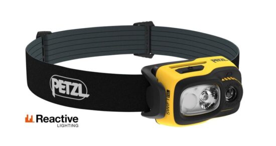 Petzl Čelovka SWIFT RL Pro 2023 černožlutá