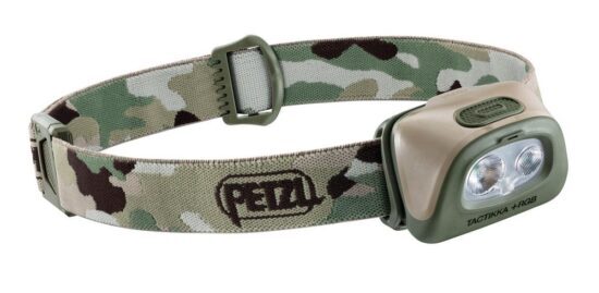 Petzl Čelovka Tactikka RGB camou