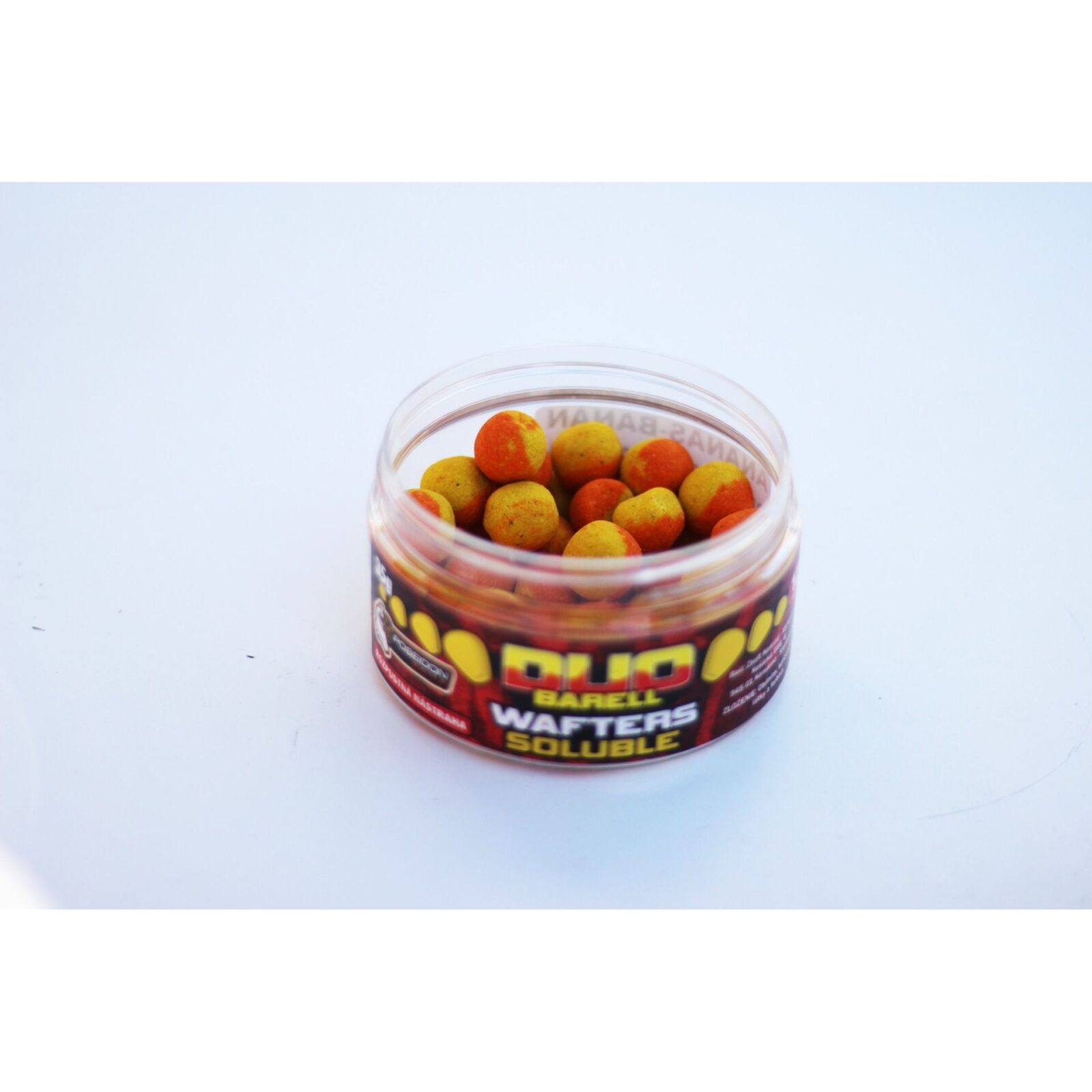 Poseidon Baits Neutrálně Vyvážená Nástraha DUO Barell Wafters Soluble Lesní Med 12mm 35g Hmotnost: 35g