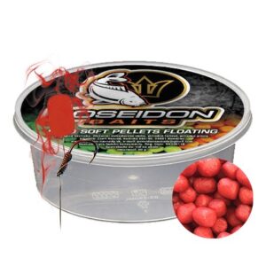 Poseidon Baits Pelety Smoke Soft Pellets Floating Perník 50g Průměr: 10mm