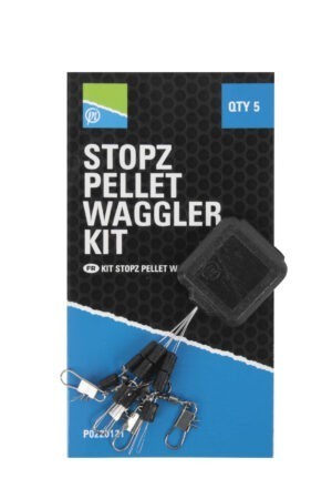 Preston Závěska Stopz Pellet Waggler Kit 5ks