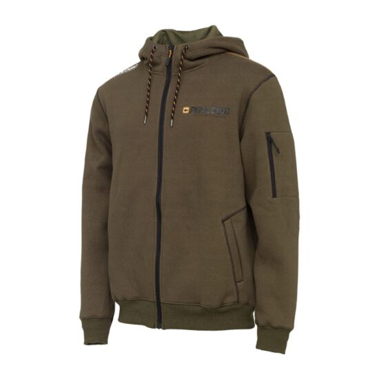 Prologic Mikina Carpio Zip Hoodie Army Green - L