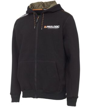 Prologic Mikina Eden Zip Hoodie Black Caviar - L