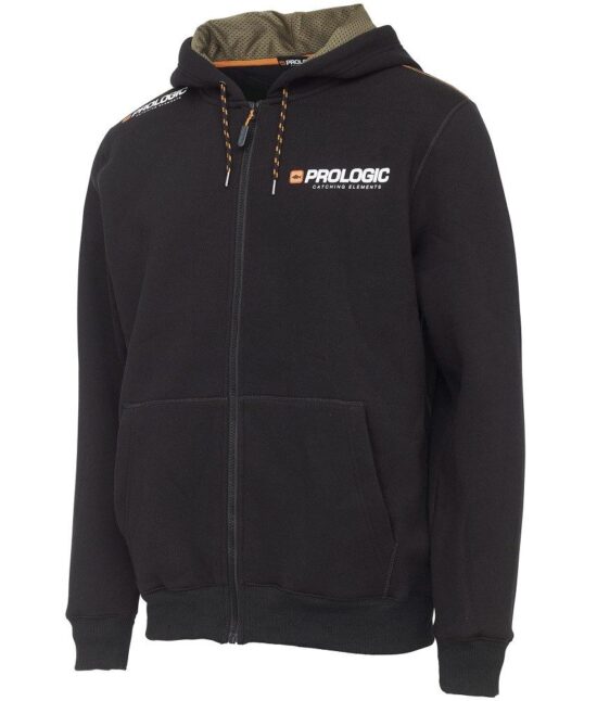 Prologic Mikina Eden Zip Hoodie Black Caviar - L