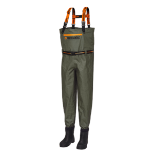 Prologic Prsačky Inspire Chest Bootfoot Wader Green Velikost: 42-43