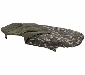 Prologic Spacák S Přehozem Element Comfort S Bag Thermal Camo Cover 5 Season 215x90 cm