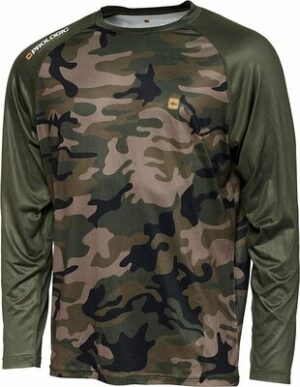 Prologic Tričko UV Camo Long Sleeve T-Shirt Velikost: M