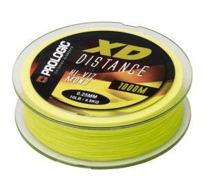 Prologic Vlasec XD Distance Mono Hi Viz Yellow 1000m Nosnost: 4