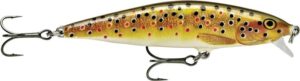 Rapala Wobler Flat Rap 8cm Barva: TR