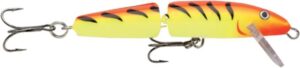 Rapala Wobler Jointed Floating 9cm Barva: HT