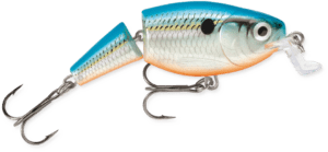 Rapala Wobler Jointed Shallow Shad Rap 5 cm Barva: BSD