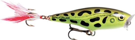 Rapala Wobler Skitter Pop Top Water Fresh 7 cm Barva: LF