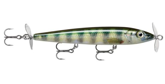 Rapala Wobler X-Rap Spin Bait 11cm Barva: PEL