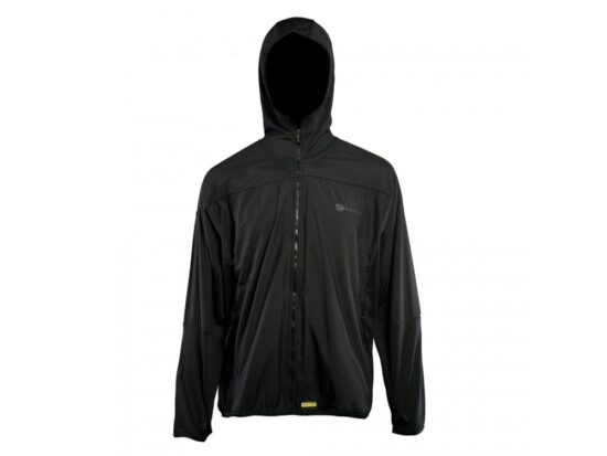 RidgeMonkey Bunda APEarel Dropback Lightweight Zip Jacket Black - L