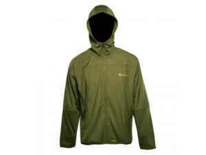 RidgeMonkey Bunda APEarel Dropback Lightweight Zip Jacket Green - L