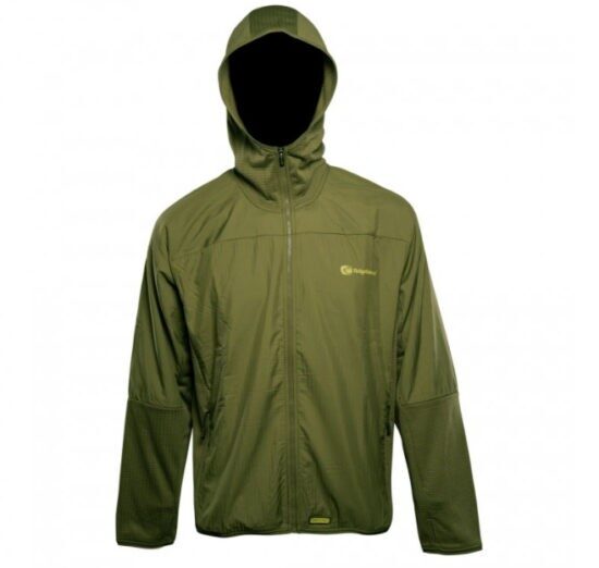 RidgeMonkey Bunda APEarel Dropback Lightweight Zip Jacket Green Velikost: XL