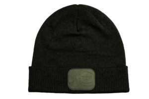 RidgeMonkey Čepice APEarel Dropback Beanie Hat Green