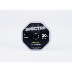 RidgeMonkey: Fluorocarbon Connexion Spectre Fluorocarbon Hooklink 20lb 20m