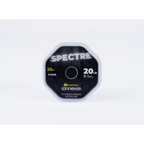 RidgeMonkey: Fluorocarbon Connexion Spectre Fluorocarbon Hooklink 20lb 20m