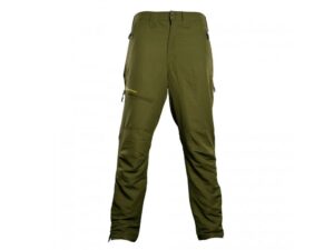 RidgeMonkey Kalhoty APEarel Dropback Heavyweight Trousers Green - L