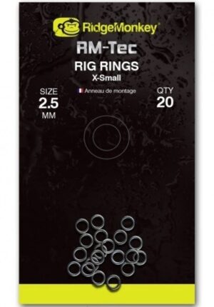 RidgeMonkey Kroužky Rig Rings Varianta: 2