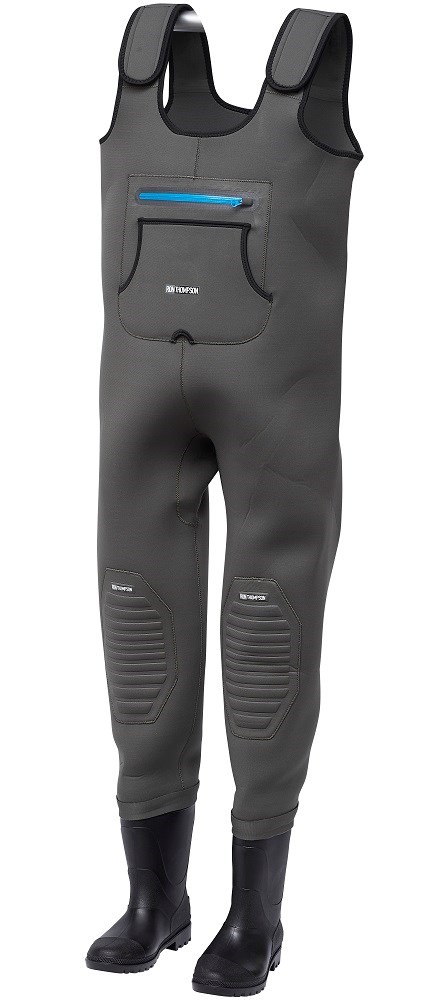 Ron Thompson Brodící Kalhoty Break Point Neoprene Wader Bootfoot Cleated Velikost: XL