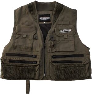 Ron Thompson Vesta Iconic Fly Vest Dusty Olive Velikost: S