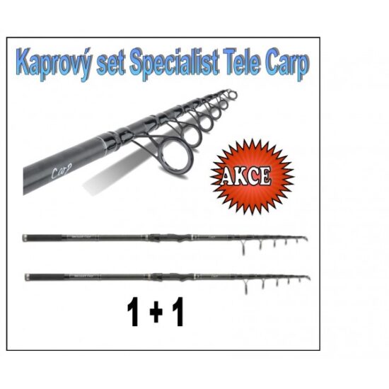 Saenger Kaprový set Specialist Tele Carp Model 3