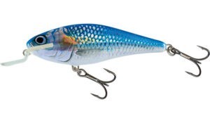 Salmo Plovoucí Wobler Executor Shallow Runner - 7cm Barva: Holo Shiner