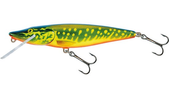 Salmo Plovoucí Wobler Pike Floating - 16cm Barva: Hot Pike