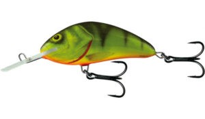 Salmo Wobler Hornet Floating 9cm Barva: Hot Perch