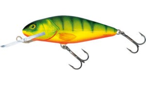 Salmo Wobler Perch Deep Runner  8cm Barva: Hot Perch