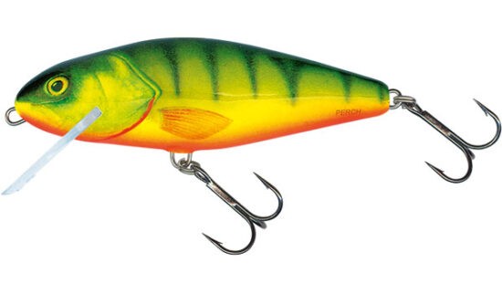 Salmo Wobler Perch Floating 8cm Barva: Hot Perch