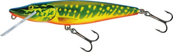 Salmo Wobler Pike Floating 9cm Barva: Hot Pike