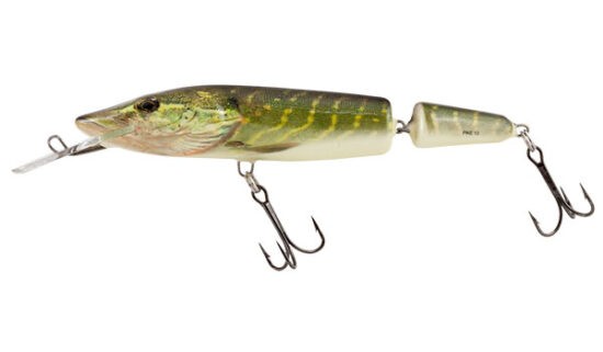 Salmo Wobler Pike Jointed Deep Runner 13cm Barva: Real Pike