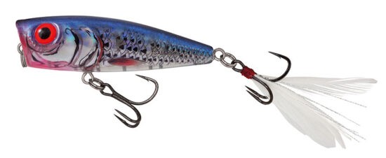 Salmo Wobler Rattlin Pop Floating 7cm Barva: Clear Blue Shiner