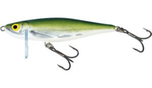 Salmo Wobler Thrill Sinking  7cm Barva: Olive Bleak