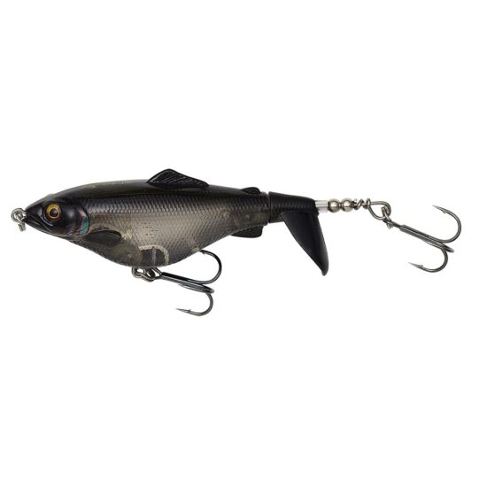 Savage Gear 3D Fat Smashtail Floating Black Ghost 8cm