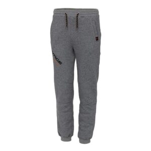 Savage Gear Dětské tepláky Junior Joggers Grey Melange - 10-12 let