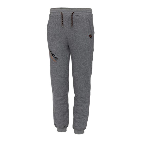 Savage Gear Dětské tepláky Junior Joggers Grey Melange - 10-12 let