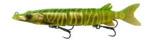 Savage Gear Gumová Nástraha 3D Hard Pike 20cm 59g Varianta: FIRETIGER