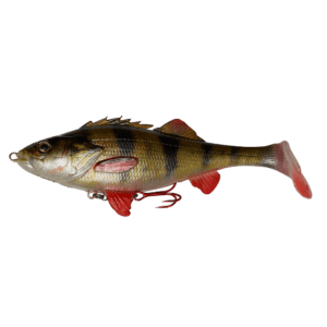 Savage Gear Gumová Nástraha 4D Perch Shad Slow Sink 12